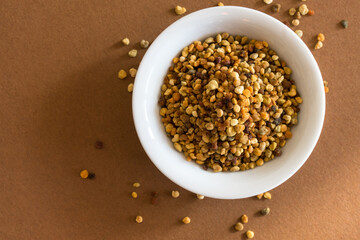 Bee Pollen in a Bowl