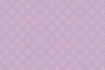 Beautiful Wall Stencil Pattern 