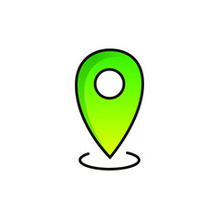 Vector icons,geolocation, location