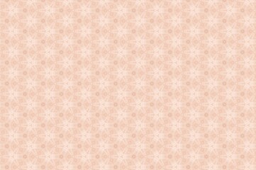 Beautiful Wall Stencil Pattern 