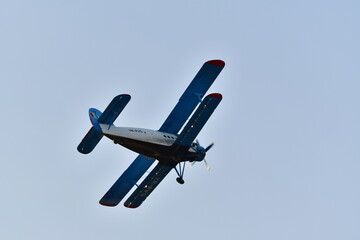 A utility aircraft is a biplane 2 © Darius