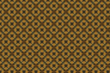 Beautiful Wall Stencil Pattern 