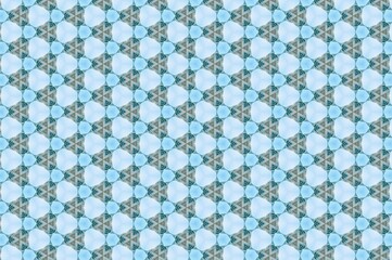 Beautiful Wall Stencil Pattern 