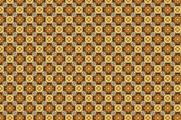 Beautiful Wall Stencil Pattern 