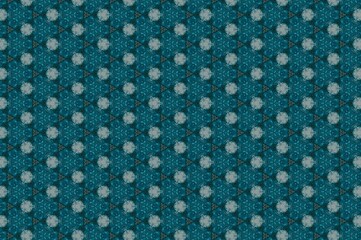 Beautiful Wall Stencil Pattern 