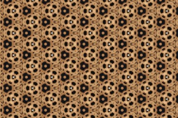 Beautiful Wall Stencil Pattern 