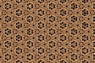 Beautiful Wall Stencil Pattern 