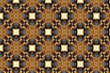 Beautiful Wall Stencil Pattern 