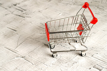 carrito de compras de supermercado