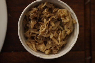 food in a bowl