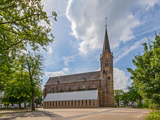 Fototapeta na wymiar Stadt Marl - Kirche St. Georg