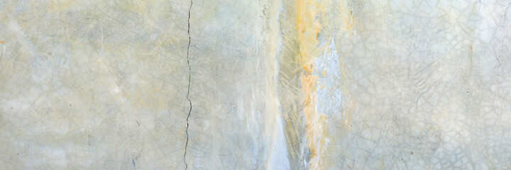 Old wall panorama texture cement dirty gray with black  background abstract grey and silver color design are light with white background.