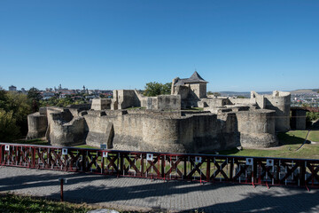 Fototapeta na wymiar The Seat Fortress of Suceava 3