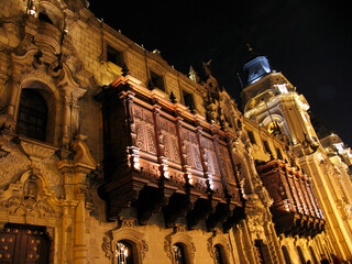 Kathedrale in Lima, Peru