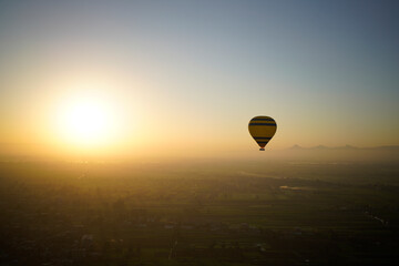 Balloon in Luxor, 2021.