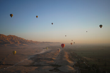 Balloon in Luxor, 2021.