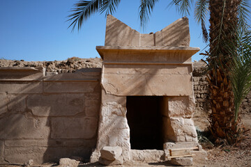 Carnak Temple in Egypt, 2021.
