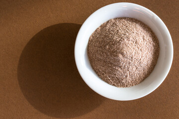 Teff Flour in a Bowl