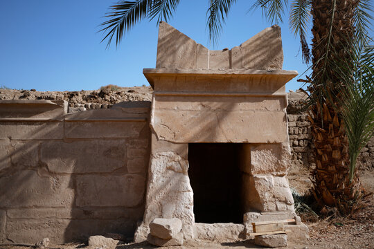 Carnak Temple in Egypt, 2021.
