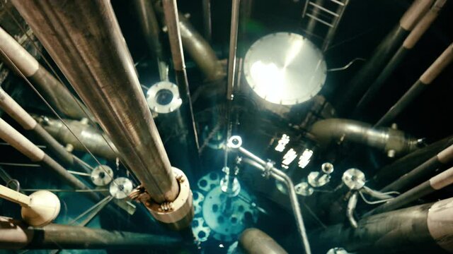 Nuclear reactor.