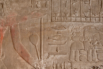 Luxor Temple in Egypt, 2021.