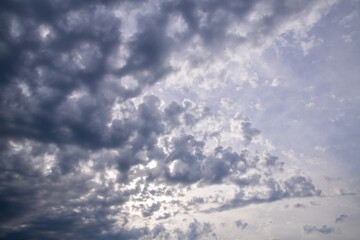 Nubes de tormenta