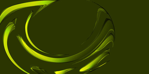 Abstract green background