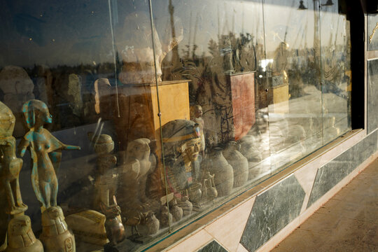 Carnak Temple in Egypt, 2021.
