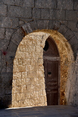 porte médiévale