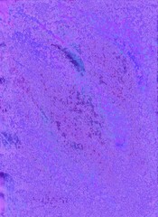 lilac abstract background. Rough texture lines on a white background. Pastel drawing.