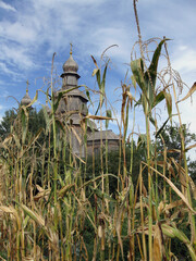 St. George Church in the village of Sednev, Chernigov region