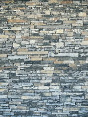 Stone wall