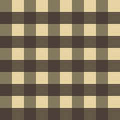 checkered print