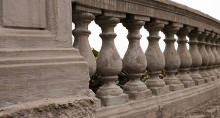 Stone balusters