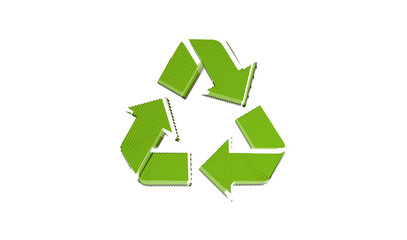 Ecology and go green symbol