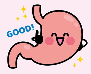 胃　キャラクター　GOOD