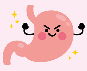 胃　キャラクター　健康