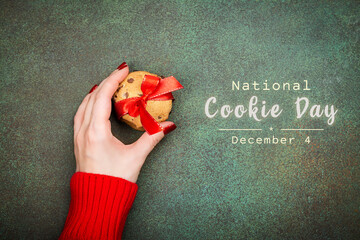 National Cookie Day Background