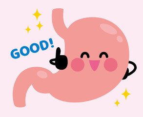 胃　キャラクター　GOOD