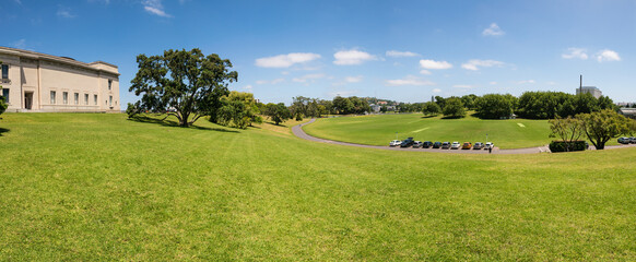 Auckland New Zealand green city park