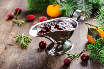 Christmas Cranberry Sauce