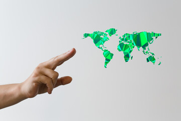 World Environment and Green concept