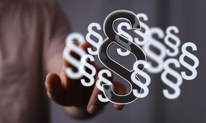 justice Law Lawyer Business Concept