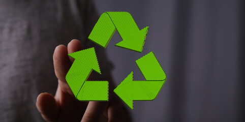 Ecological design Recycle Reuse Reduce concept