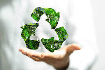 Ecological design Recycle Reuse Reduce concept