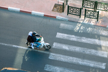 transport in Marrakech, Morocco