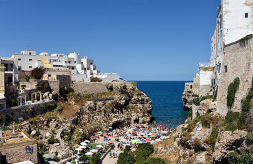 plage de polignanoamar
