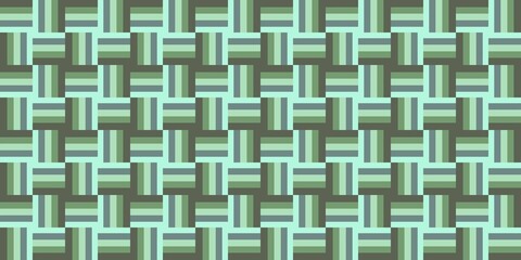 Simple ornamental pattern, textile print. Pattern for fabric and trellis. Geometric pattern. Seamless surface. Minimalist wallpaper.