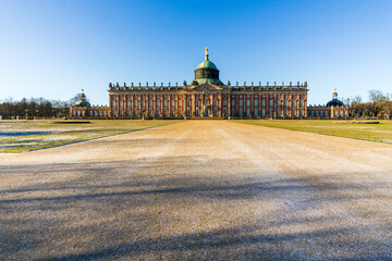 Neues Palais (New Palace) in Potsdam, Deutschland
