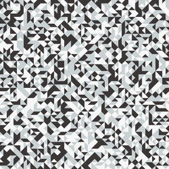 Obraz premium Abstract Geometric Pattern generative computational art illustration